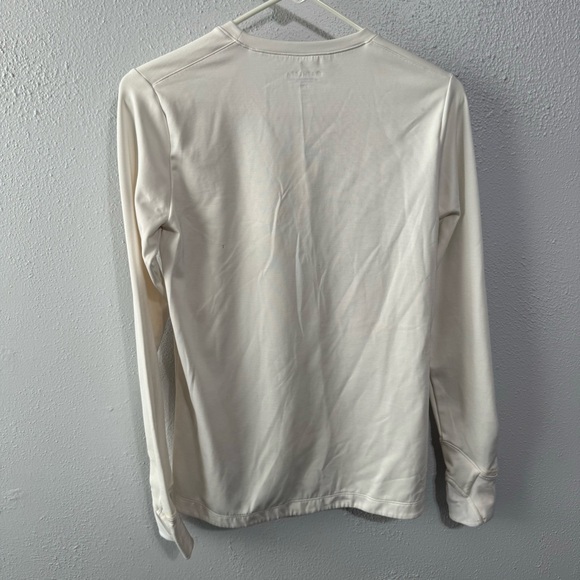Athleta white long sleeve base layer top size xs - Picture 6 of 9